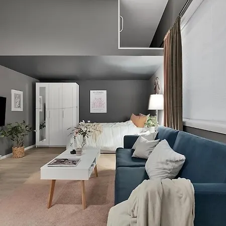 Modern In The Center Of